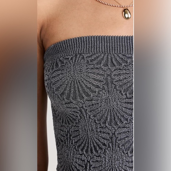 🔥 NEW Free People Love Letter Tube Top | BLACK - Picture 7 of 9